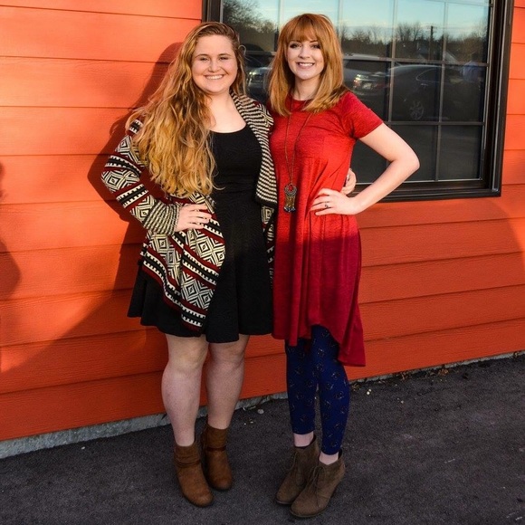 OS Blue camera leggings - Picture 3 of 3